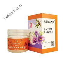 Ribana Saffron Glowing Facepack (50gm)